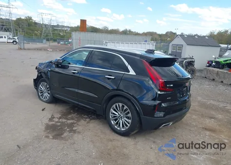 2024 Cadillac Xt4 Awd Premium Luxury from USA, damaged, VIN 1GYFZDR47RF151497